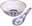 07860938: rice bowl with spoonn 14cm 