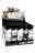 09002488: Briquet Tempête Black & White B!flame Prof 1pc