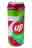 09133050: 7Up Seven Up Cherry Zéro Sucres Boîte slim 33cl